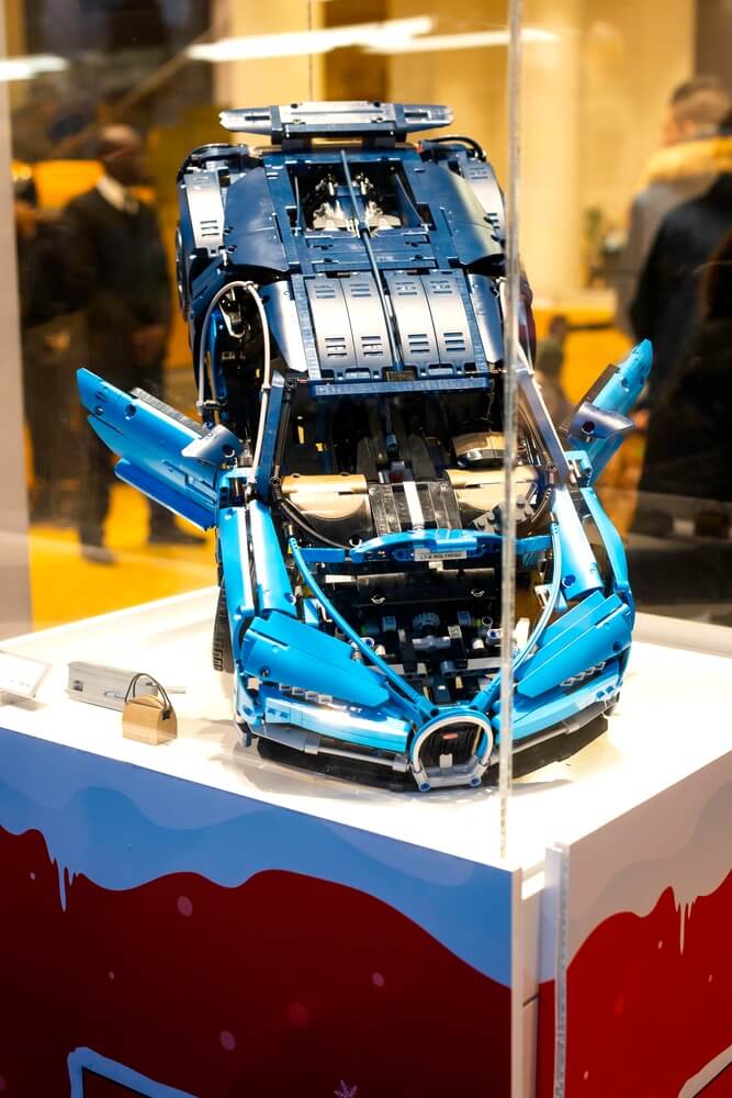 Bugatti Chiron Lego