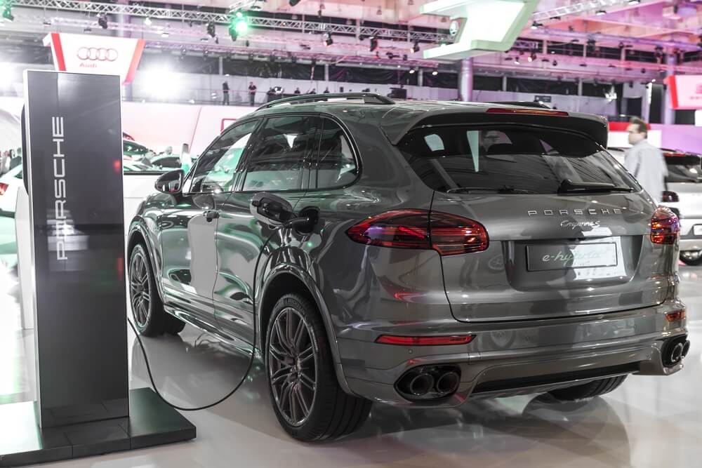 Porsche Cayenne E-Hybrid