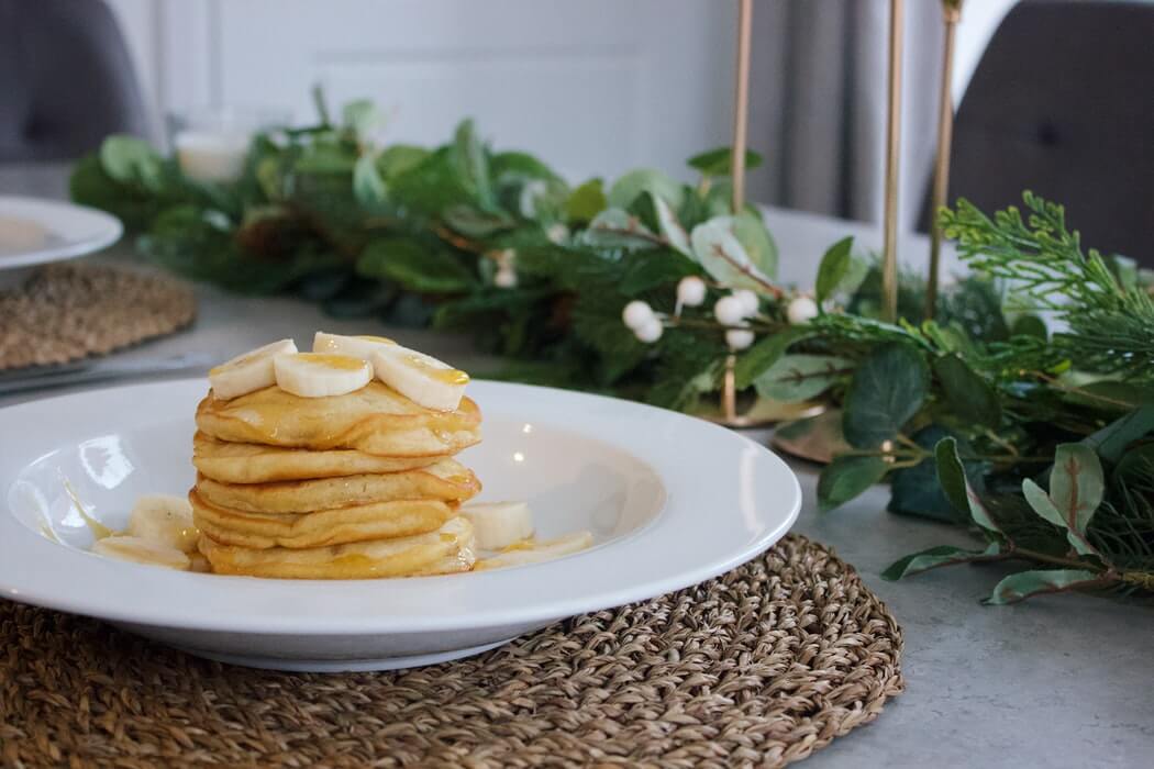 Banana pancakes