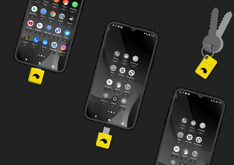 Unpluq smartphone