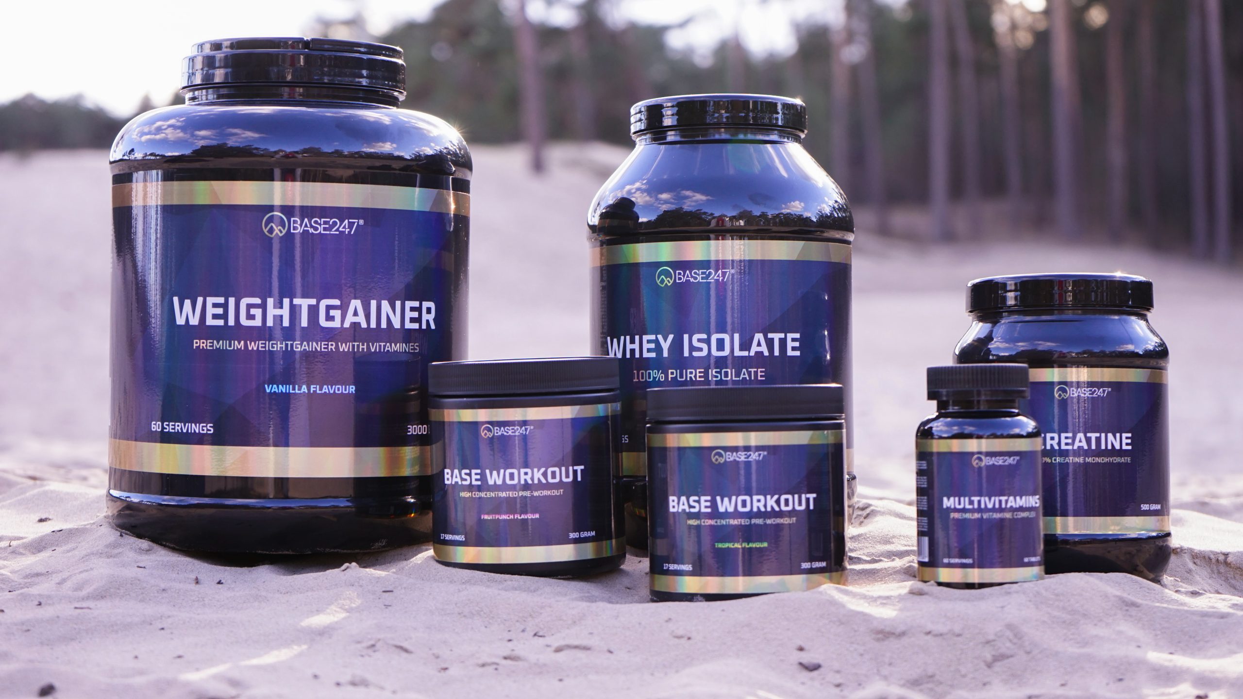 Sport supplementen