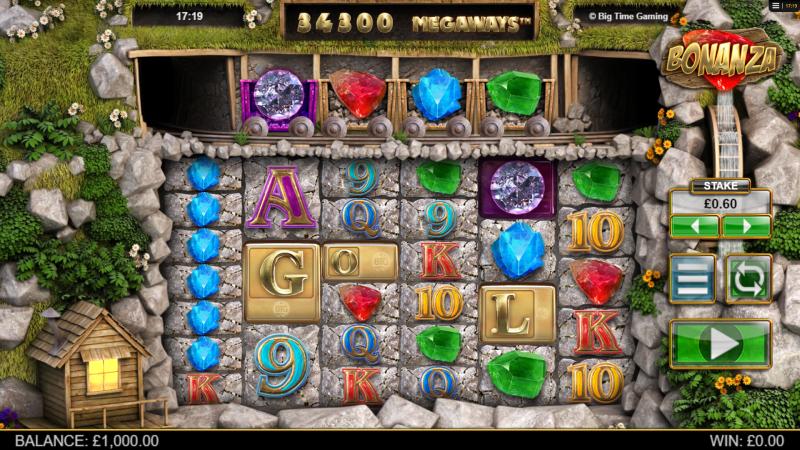 Bonanza Megaways BGT Slot