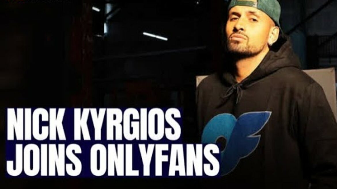 Nick Kyrgios lanceert een 'intiem' OnlyFans-account