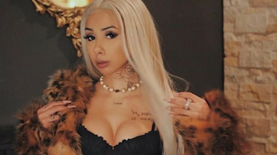 Beroemde OnlyFans model Ally Lotti onder vuur door sexvideo met overleden ex