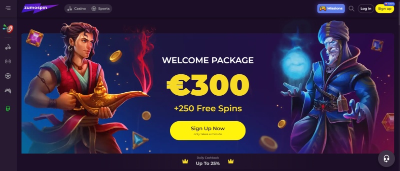 Zumospin Casino in Nederland