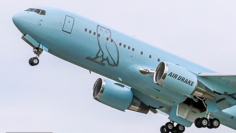 Boeing 767 Air drake 