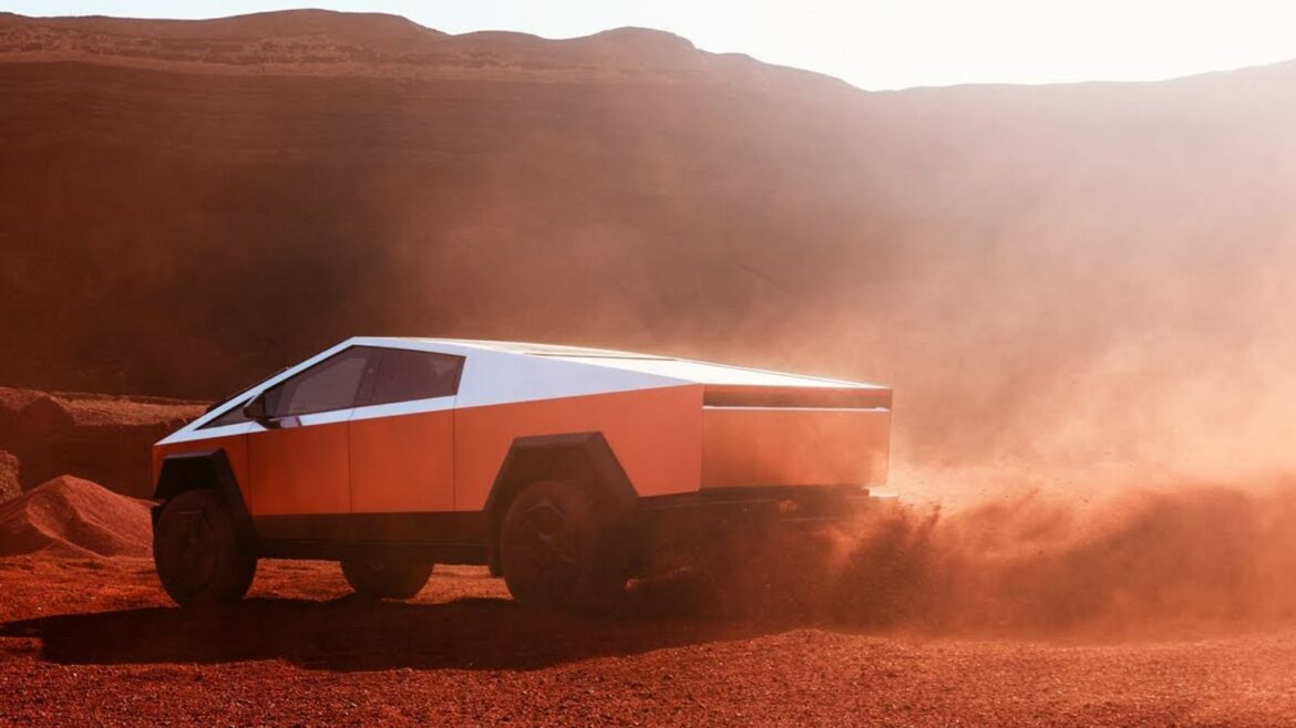 Er treedt nu al roestvorming op bij de eerste Tesla Cybertrucks Er treedt nu al roestvorming op bij de eerste Tesla Cybertrucks