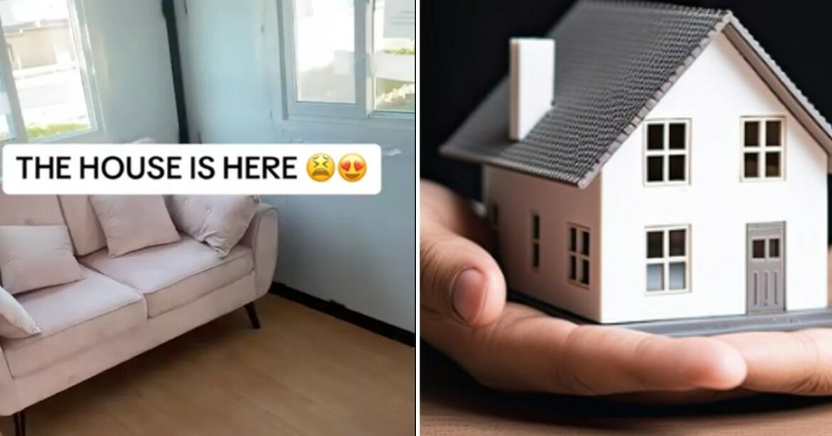 Man die huis ter waarde van € 22208.40 koopt op Amazon heeft meteen spijt na het persoonlijk te hebben gezien!