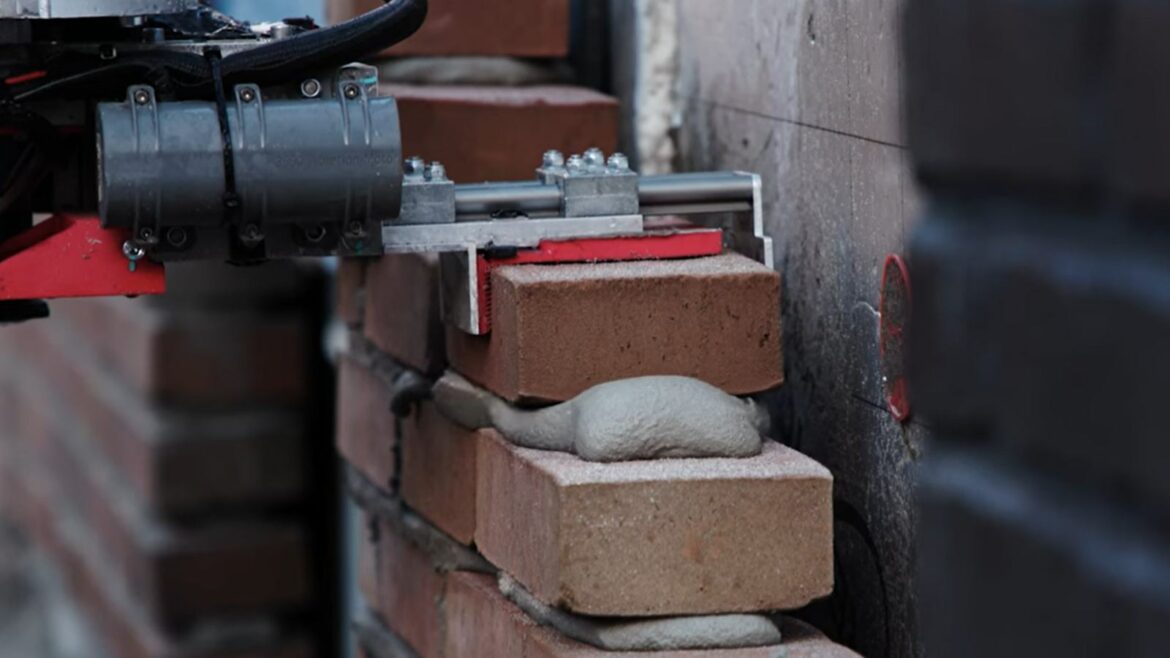 Nederlandse robot transformeert mogelijk de bouwsector Nederlandse robot transformeert mogelijk de bouwsector