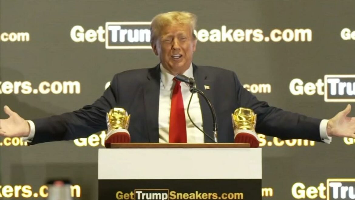 Trump introduceert zijn eigen sneakermerk: Kan hij hiermee zijn boete van $355 miljoen dekken?