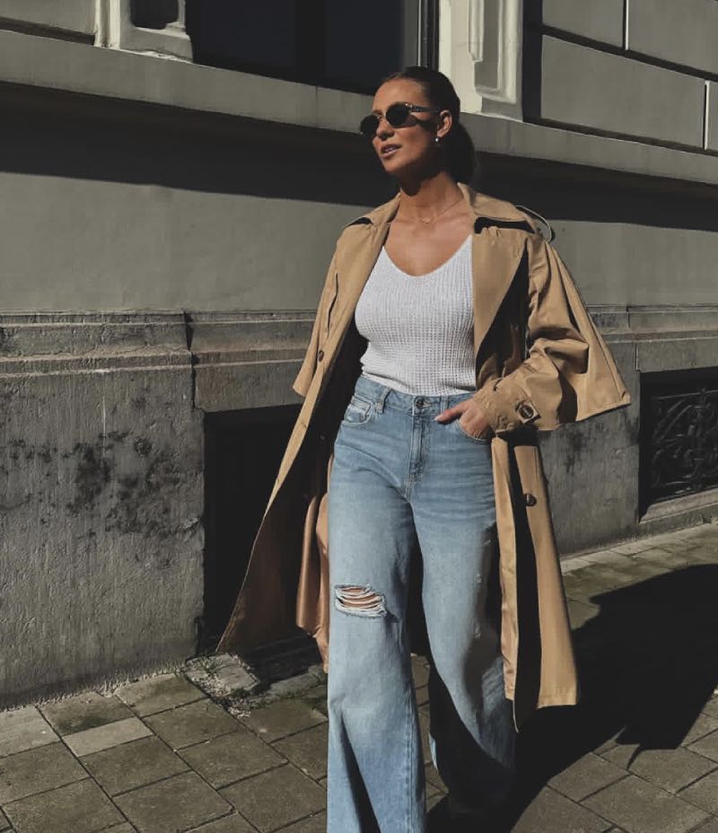 Celine in jeans