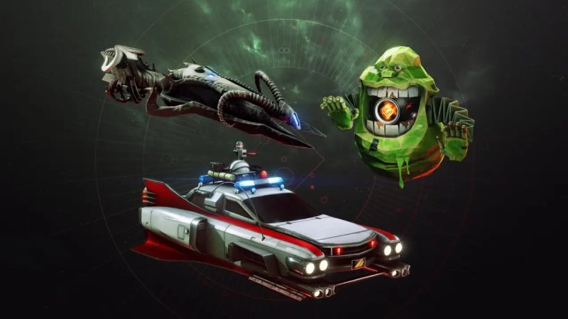 Destiny 2 Ghost Buster pack