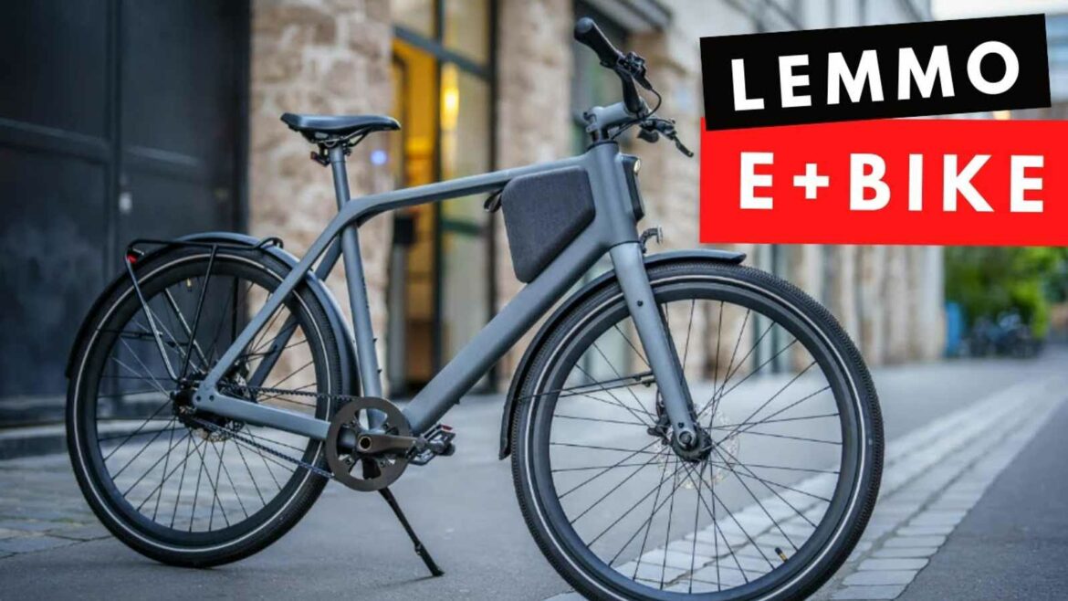 Dit is de nieuwe elektrische fiets van Lemmo Dit is de nieuwe elektrische fiets van Lemmo