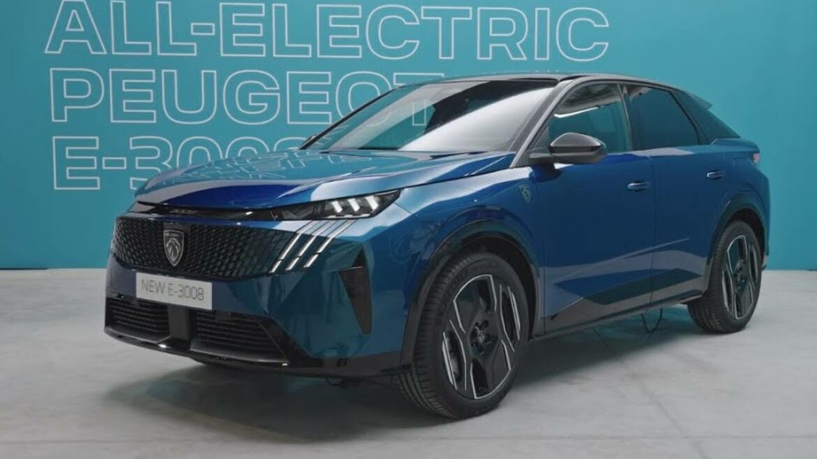 Eerste kijk: deze frisse elektrische Peugeot straalt een charmante eigenzinnigheid uit