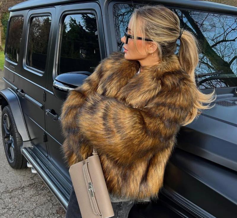 Olivia op mercedes
