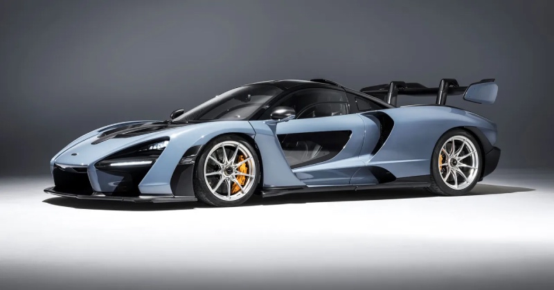 McLaren Senna before Mclaren solus GT 